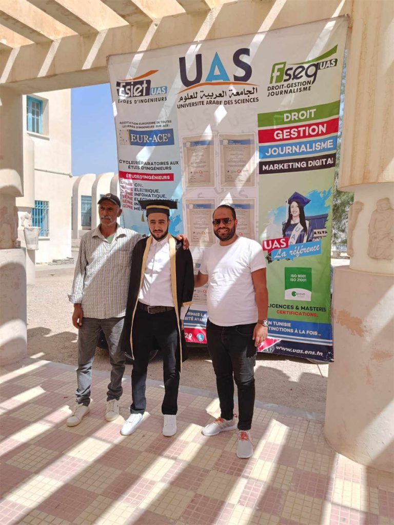 L'Université Arabe des Sciences visite les ISETs ...