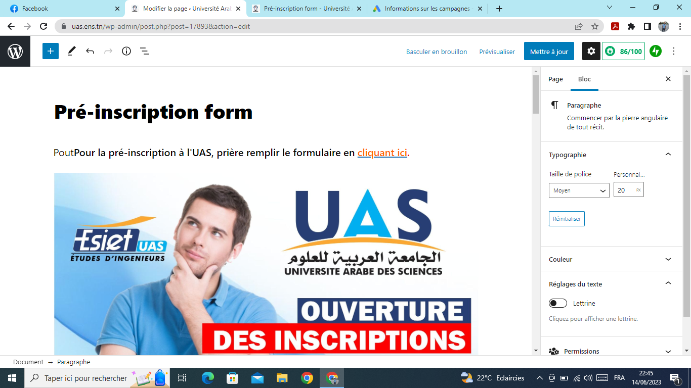 UAS Registration