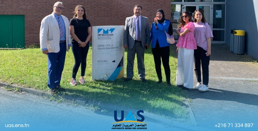 Partenariat UAS – IMT Nord Europe
