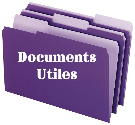 Documents utiles