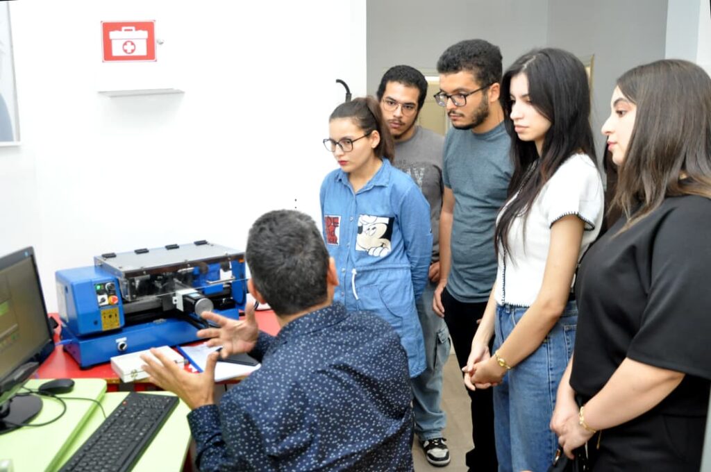 Lancement de la Semaine CNC – La pratique au cœur de la formation d’ingénieur à l’ESIET-UAS